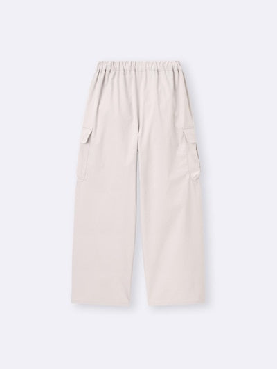 지유 키즈 바지 일본 GU 걸스 드라이 카고 팬츠 JR+E 2컬러 360519