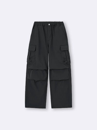 지유 키즈 바지 일본 GU 걸스 드라이 카고 팬츠 JR+E 2컬러 360519