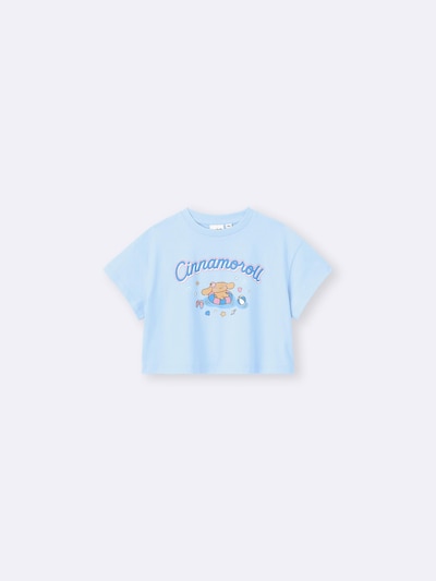 지유 키즈 반팔 일본 GU 걸스 산리오 프린트 티셔츠 3컬러 361277
