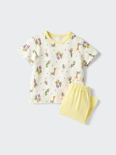 유니클로 키즈 잠옷 일본 UNIQLO 파자마 그림책 컬렉션 레오 레오니 481804