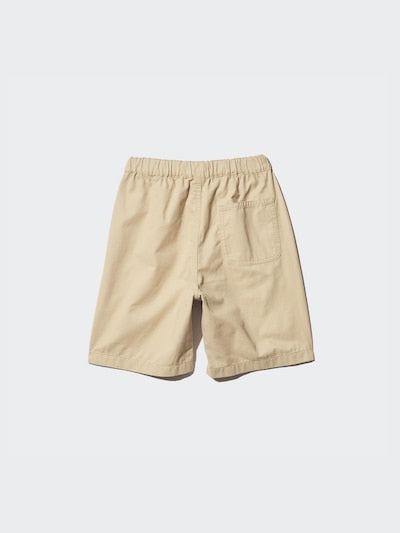 유니클로 키즈 바지 일본 유아 반바지 이지 면 팬츠 3컬러 484756