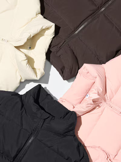 유니클로 키즈 패딩 일본 볼륨 다운 자켓 478148 4컬러