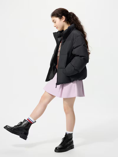 유니클로 키즈 패딩 일본 볼륨 다운 자켓 478148 4컬러