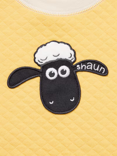 유니클로 베이비 잠옷 일본 겨울 클레이 애니메이션 퀼트 파자마 478442 숀