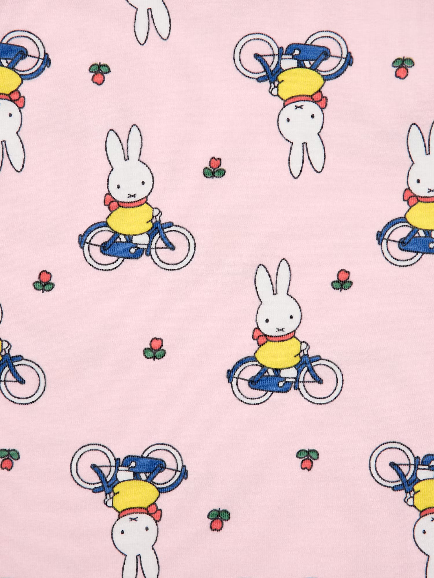 유니클로 베이비 잠옷 일본 미피 자전거 그림책 긴팔 긴바지 파자마