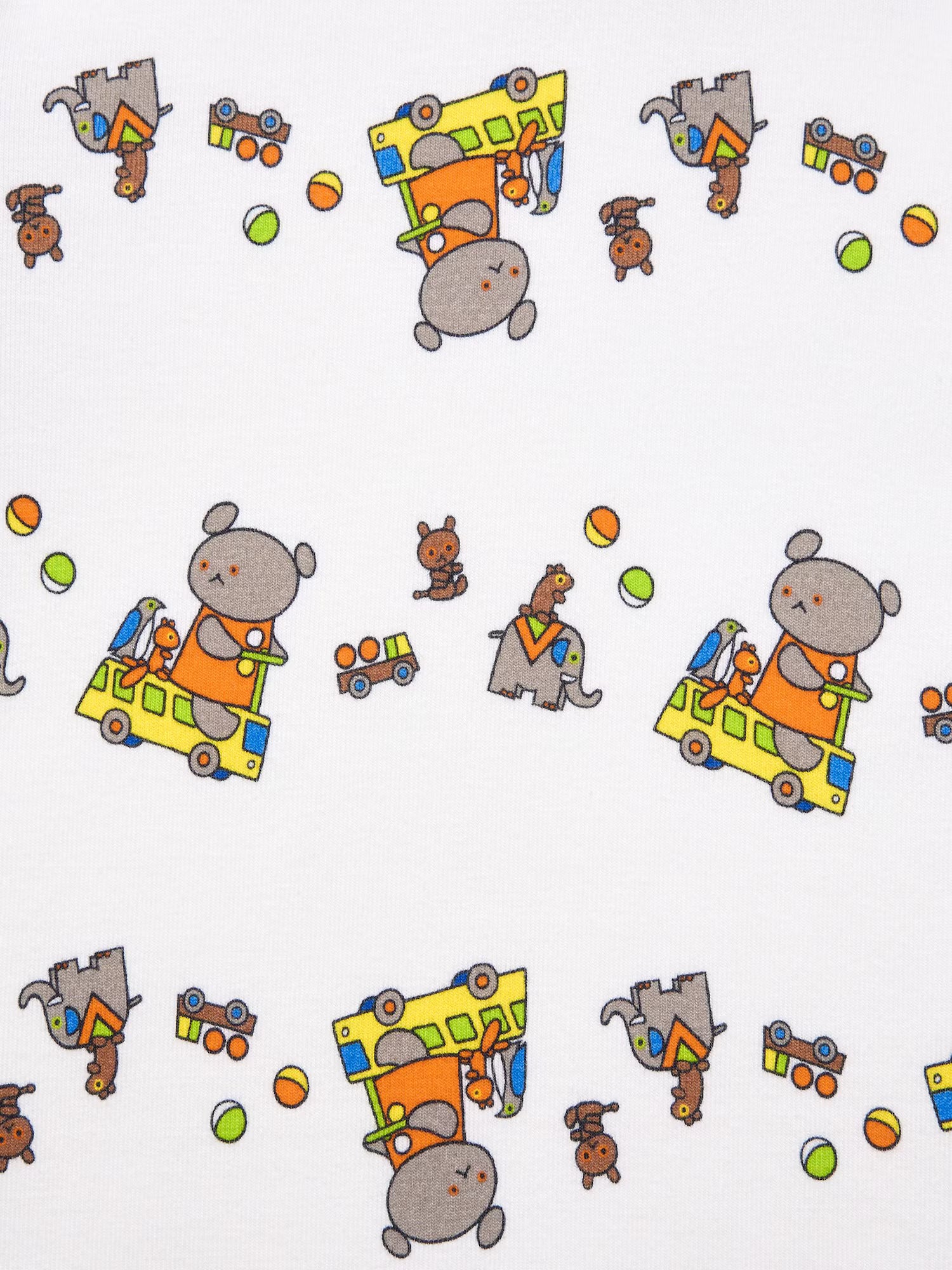 유니클로 베이비 잠옷 일본 곰돌이그림책 긴팔 긴바지 파자마