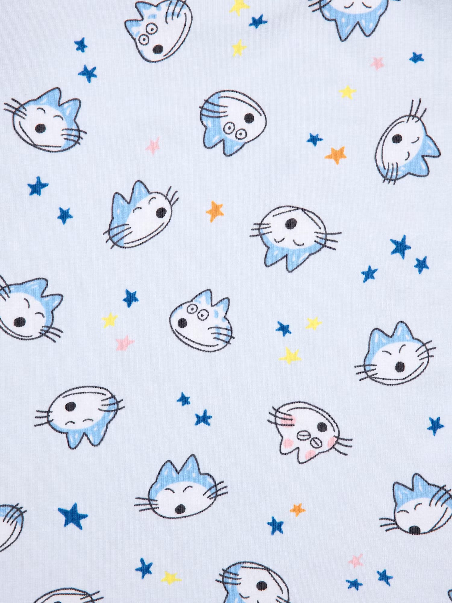 유니클로 베이비 잠옷 일본 키네코 이상한 고양이 그림책 긴팔 긴바지 파자마