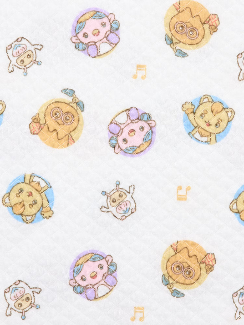 유니클로 베이비 잠옷 일본 파자마 동물 친구들 퀼트 긴팔 긴바지 세트