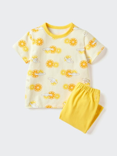 유니클로 잠옷 일본 UNIQLO 산리오 시나모롤 파자마 484993