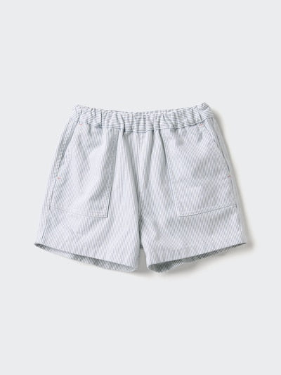 유니클로 키즈 바지 일본 아기 반바지 이지 베이비 팬츠 블루 481788