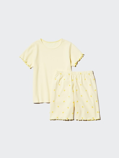 Uniqlo Kids' T-shirt, Japanese long-sleeved T-shirt, washable Milano rib sweater, 3 colors 