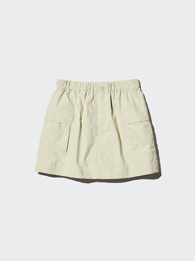 유니클로 키즈 치마 일본 UNIQLO 걸스 유틸리티 미니 스커트 3컬러 483329