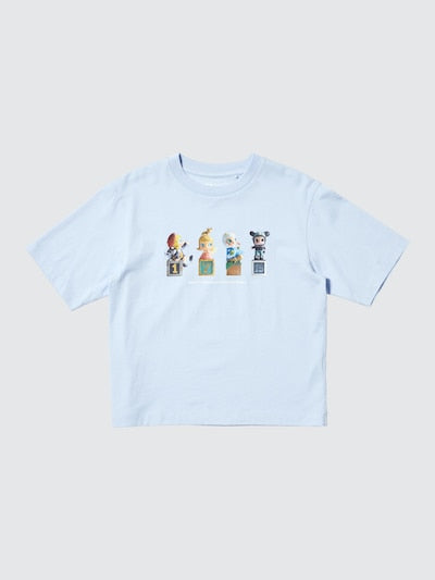 유니클로 티셔츠 일본 UNIQLO UT 걸스 팝마트 몰리 반팔티 483366