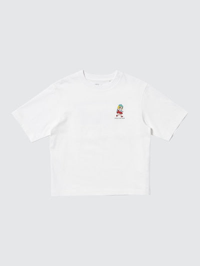 유니클로 티셔츠 일본 UNIQLO UT 걸스 팝마트 몰리 반팔티 483367