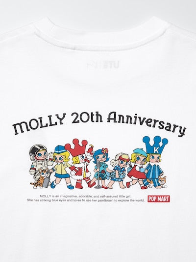 유니클로 티셔츠 일본 UNIQLO UT 걸스 팝마트 몰리 반팔티 483367