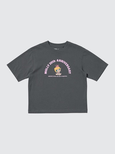유니클로 티셔츠 일본 UNIQLO UT 걸스 팝마트 몰리 반팔티 483368