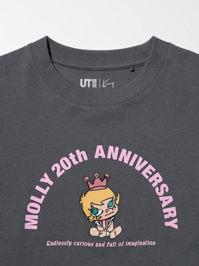 유니클로 티셔츠 일본 UNIQLO UT 걸스 팝마트 몰리 반팔티 483368