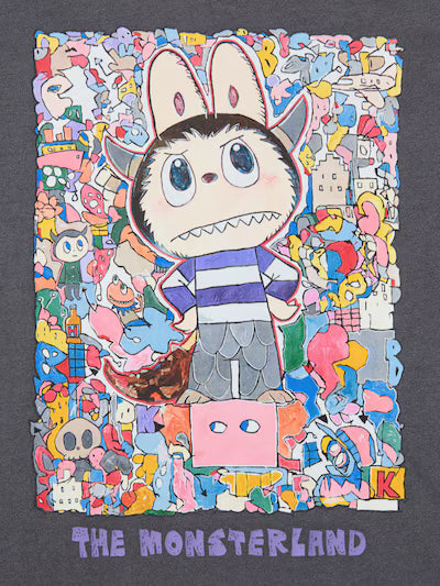 유니클로 키즈 티셔츠 일본 반팔티 UT 팝마트 걸스 유티 그레이