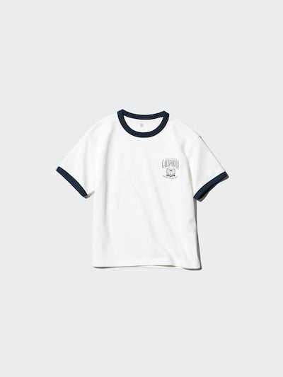 Uniqlo Kids' T-shirt, Japanese long-sleeved T-shirt, washable Milano rib sweater, 3 colors 