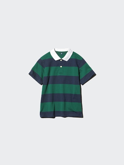 Uniqlo Kids' T-shirt, Japanese long-sleeved T-shirt, washable Milano rib sweater, 3 colors 