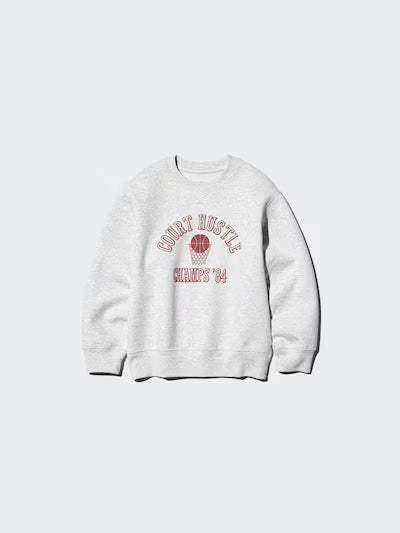 유니클로 키즈 티셔츠 일본 맨투맨 루즈핏 긴팔티 챔스 84년 483446