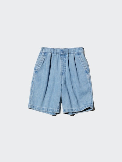 유니클로 바지 일본 UNIQLO 이제 데님 반바지 2컬러