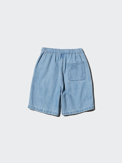 유니클로 바지 일본 UNIQLO 이제 데님 반바지 2컬러