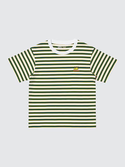 유니클로 키즈 티셔츠 일본 UT 반팔티 장미셸 바스키아 뉴욕 팝 아트 483663