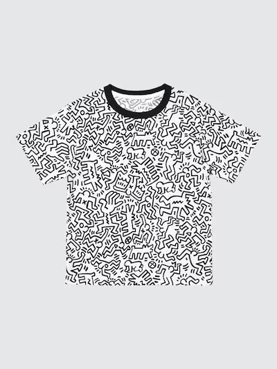 유니클로 키즈 티셔츠 일본 UT 반팔티 앤디워홀 유티 키스헤링 483664