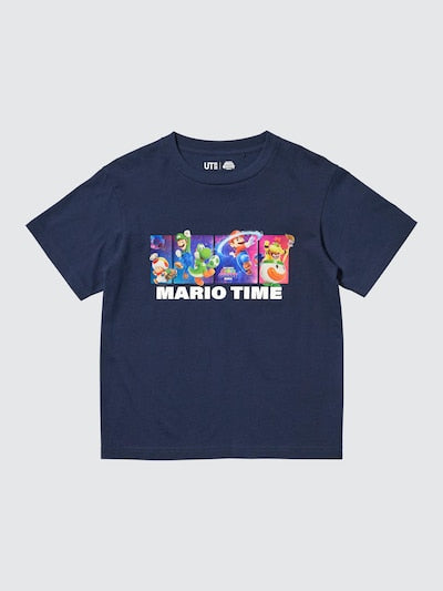유니클로 티셔츠 일본 UNIQLO UT 슈퍼마리오 갤럭시 반팔티 483708