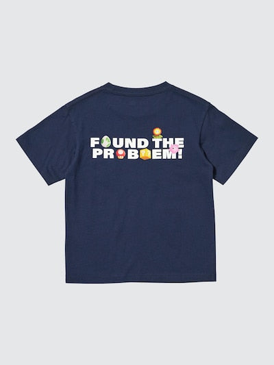 유니클로 티셔츠 일본 UNIQLO UT 슈퍼마리오 갤럭시 반팔티 483708