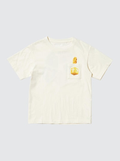 유니클로 티셔츠 일본 UNIQLO UT 슈퍼마리오 갤럭시 반팔티 483711