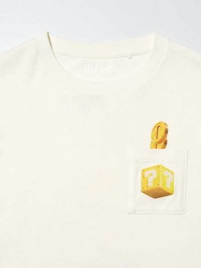 유니클로 티셔츠 일본 UNIQLO UT 슈퍼마리오 갤럭시 반팔티 483711