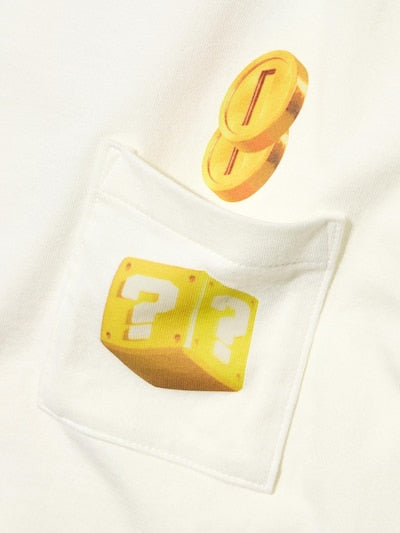 유니클로 티셔츠 일본 UNIQLO UT 슈퍼마리오 갤럭시 반팔티 483711