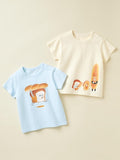 유니클로 티셔츠 일본 UNIQLO UT 빵도둑 그림책 반팔티 484161