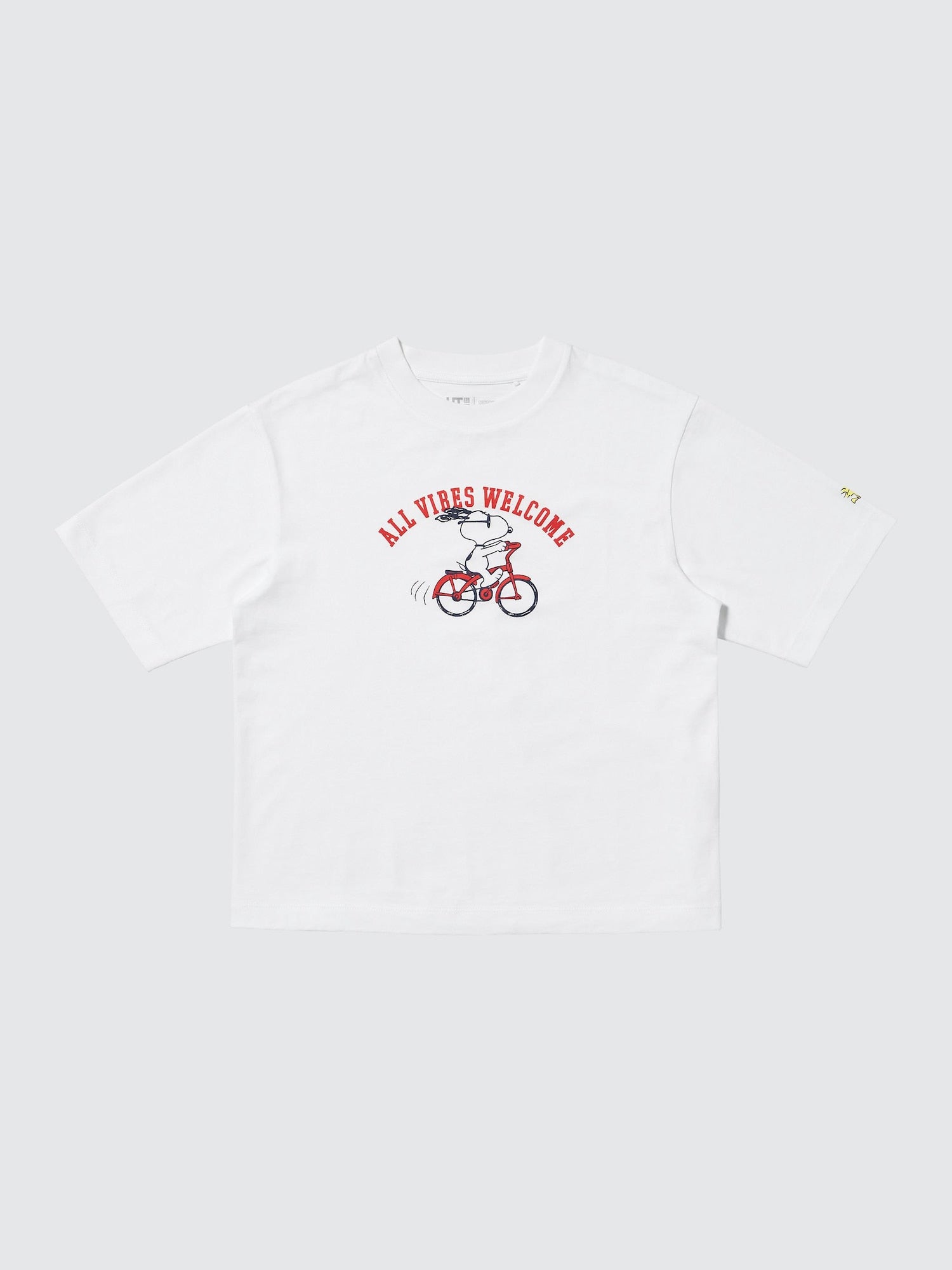 유니클로 티셔츠 일본 UNIQLO UT 걸스 찰리 브라운 스누피 오버핏 반팔티 484222