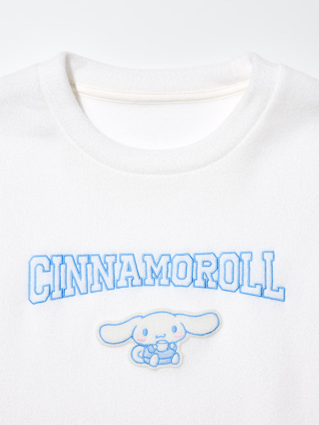 유니클로 키즈 잠옷 일본 파자마 산리오 캐릭터 시나모롤 긴팔 긴바지 세트