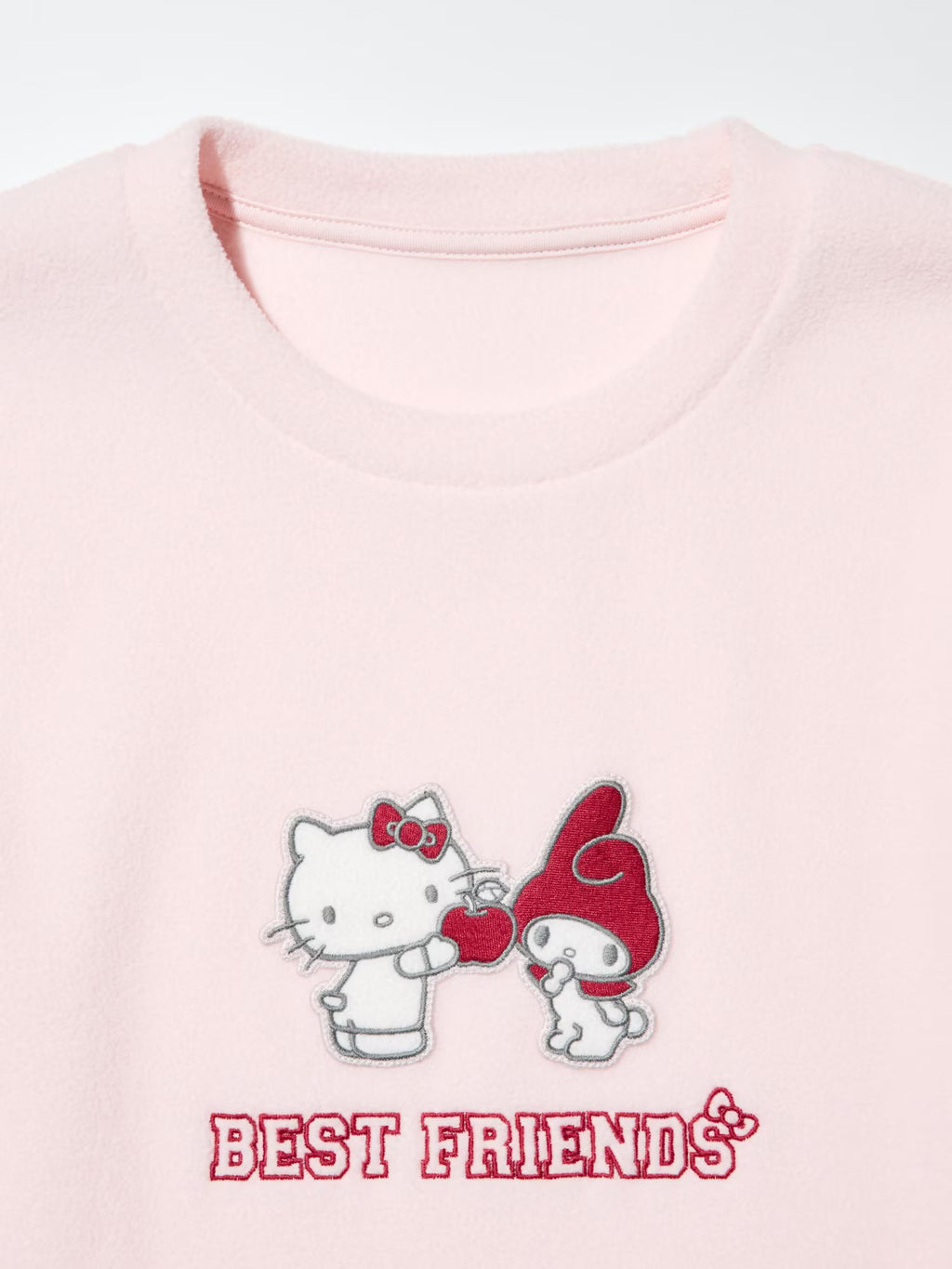 유니클로 키즈 잠옷 일본 파자마 산리오 캐릭터 키티 마이멜로디 긴팔 긴바지 세트