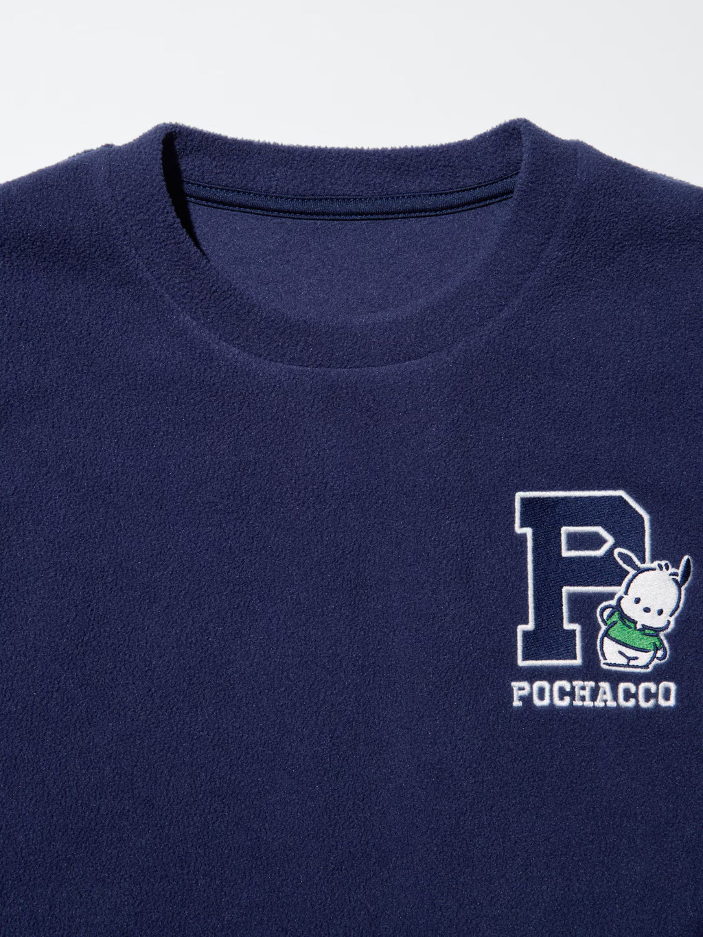 유니클로 키즈 잠옷 일본 파자마 산리오 캐릭터 포챠코 긴팔 긴바지 세트