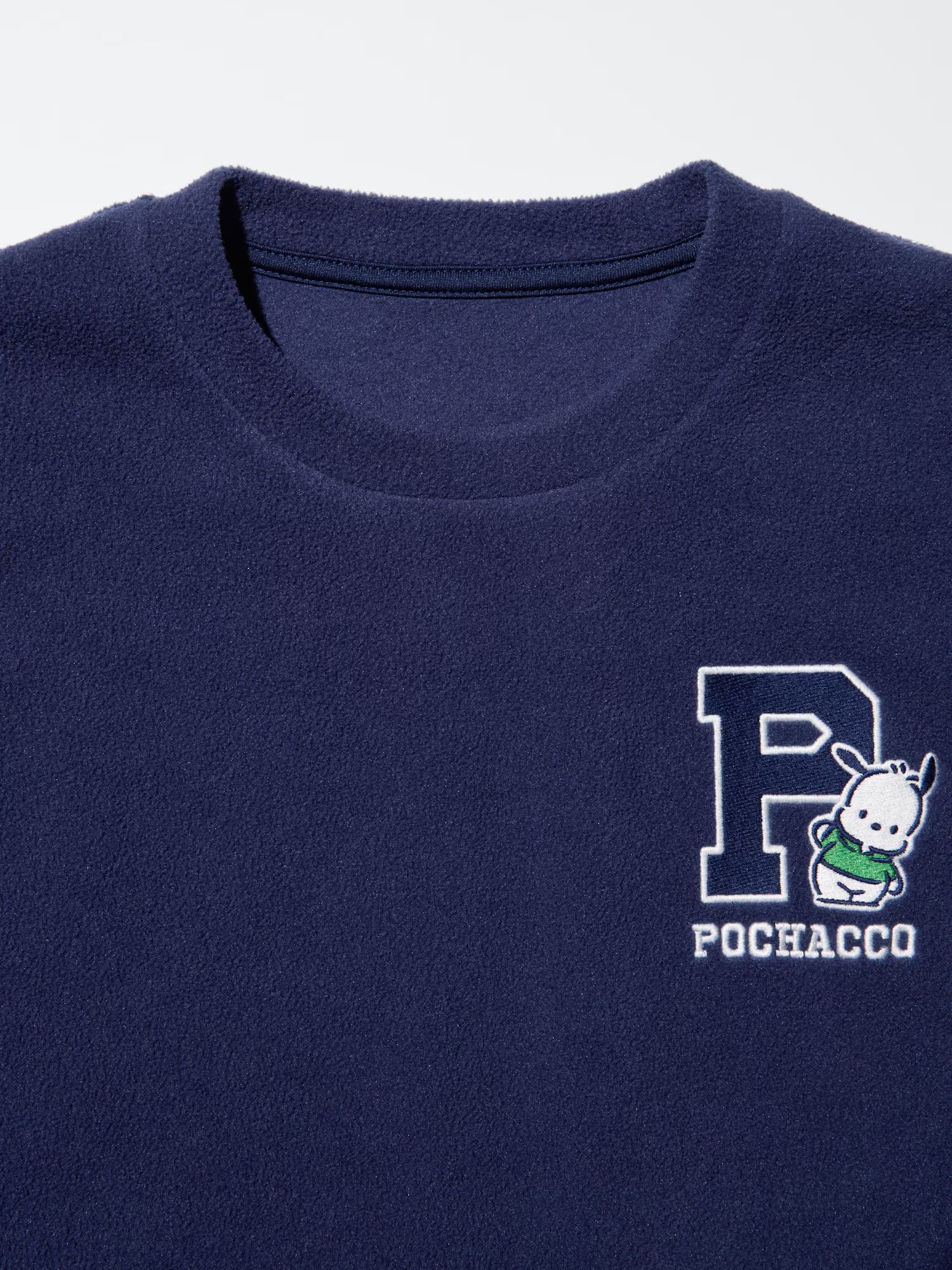 유니클로 키즈 잠옷 일본 파자마 산리오 캐릭터 포챠코 긴팔 긴바지 세트