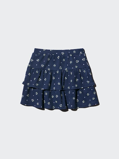 유니클로 키즈 치마 일본 걸스 저지 미니 스커트 디자인 2컬러 484924