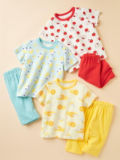 유니클로 잠옷 일본 UNIQLO 산리오 시나모롤 파자마 484993