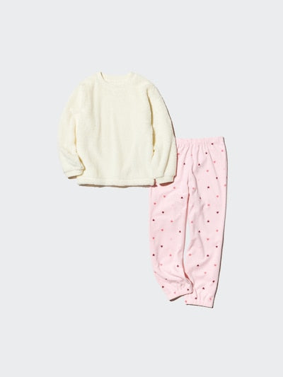 เสื้อยืดสเวตเชิ้ตพิมพ์ลายลับ Uniqlo Kids แขนยาว ลาย Mario Kart World (ญี่ปุ่น) 491378