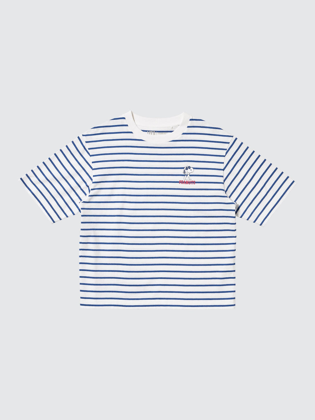 유니클로 티셔츠 일본 UNIQLO UT 걸스 찰리 브라운 스누피 오버핏 반팔티 485490