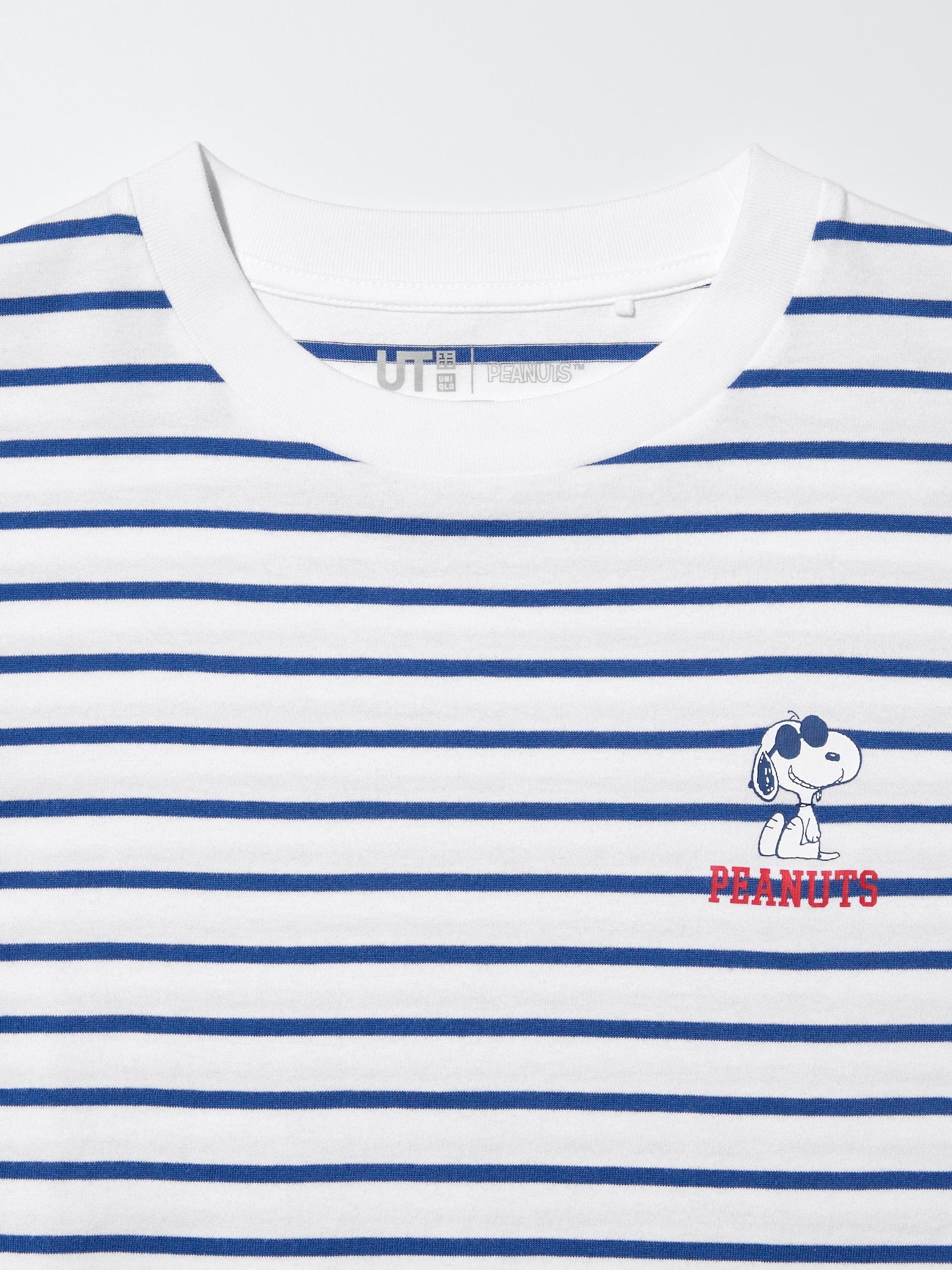 유니클로 티셔츠 일본 UNIQLO UT 걸스 찰리 브라운 스누피 오버핏 반팔티 485490