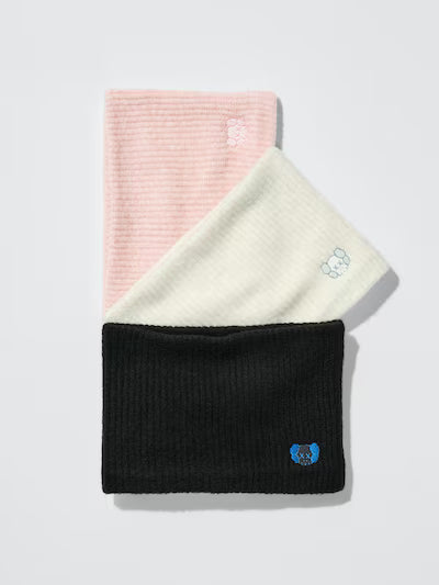 유니클로 키즈 목도리 일본 넥워머 카우스 윈터 히트텍 수플레얀 니트 485493 3컬러