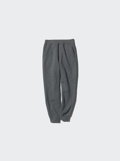 유니클로 키즈 바지 일본 트레이닝 팬츠 보아 스웻팬츠 양털 보아 487985