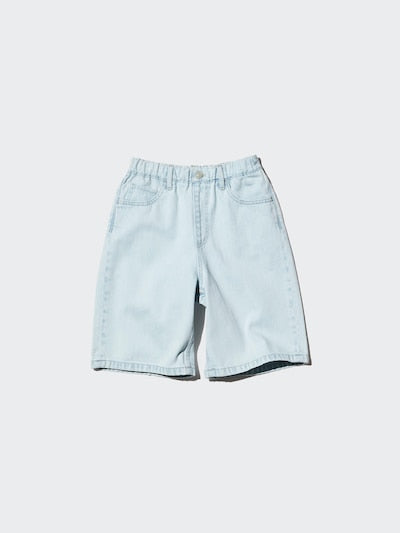 유니클로 키즈 바지 일본 UNIQLO 반바지 버기 팬츠 2컬러 488197