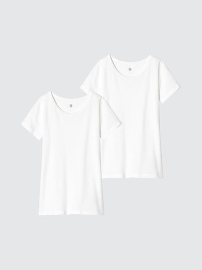 Uniqlo Kids' T-shirt, Japanese long-sleeved T-shirt, washable Milano rib sweater, 3 colors 