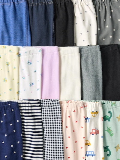 유니클로 키즈 바지 일본 UNIQLO 릴렉스 피트 레깅스 팬츠 2컬러